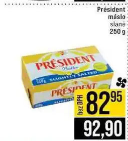 Jip Président máslo slané 250 g nabídka