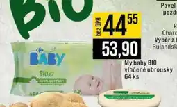 Jip My baby BIO vlhčené ubrousky 64 ks nabídka