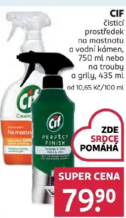 Rossmann Cif nabídka