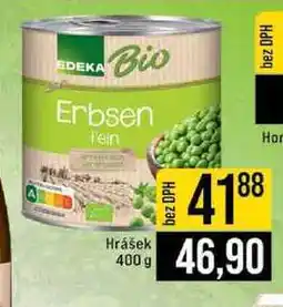 Jip EDEKA Bio Hrášek 400 g nabídka