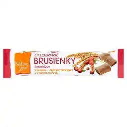 Jip Nature Line Celozrnné sušenky plněné s brusinkovou náplní 65g nabídka
