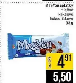 Jip Me & You oplatky 33 g nabídka