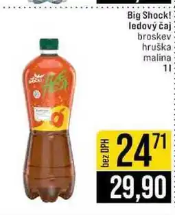 Jip Big Shock! ledový čaj 1 l nabídka