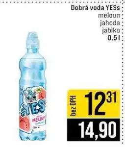 Jip Dobrá voda YESS 0,5 l nabídka