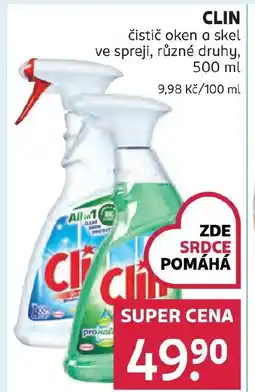 Rossmann Clin nabídka