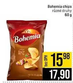 Jip Bohemia chips 60 g nabídka