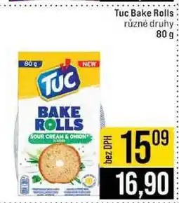 Jip Tuc Bake Rolls 80 g nabídka