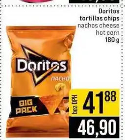 Jip Doritos tortillas chips 180 g nabídka