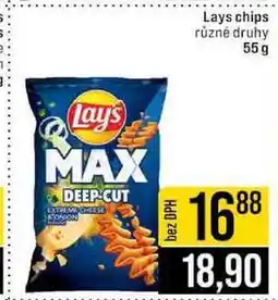 Jip Lay´s chips 55 g nabídka
