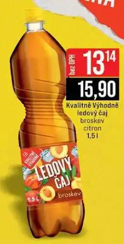 Jip Kvalitně Výhodně ledový čaj 1,5 l nabídka