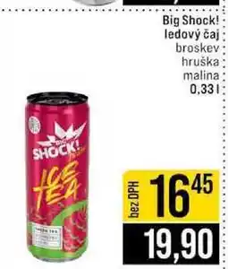 Jip Big Shock! ledový čaj plech 0,33 l nabídka