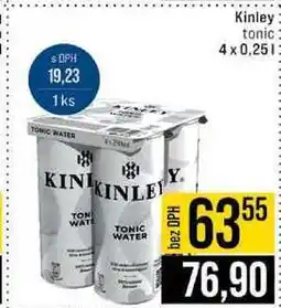 Jip Kinley tonic 4 x 0,25 l nabídka