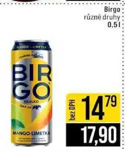 Jip Birgo plech 0,5 l nabídka