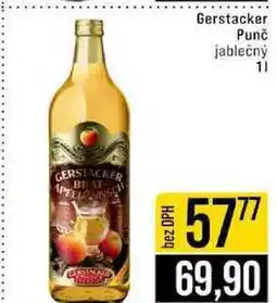 Jip Gerstacker Punč jablečný 1 l nabídka