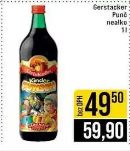 Jip Gerstacker Punč nealko 1 l nabídka
