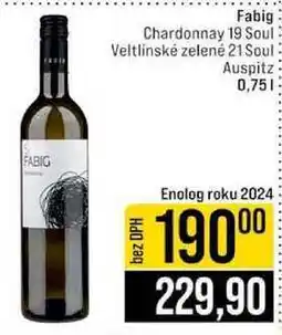 Jip Fabig víno 0,75 l nabídka