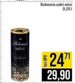 Jip Bohemia sekt mini plech 0,25 l nabídka