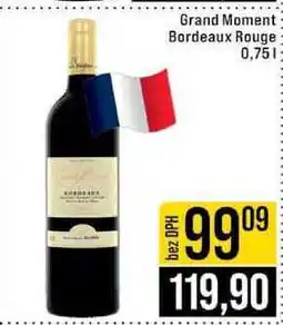Jip Grand Moment Bordeaux Rouge 0,75 l nabídka