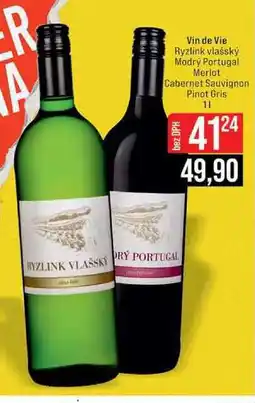 Jip Vin de Vie víno 1 l nabídka