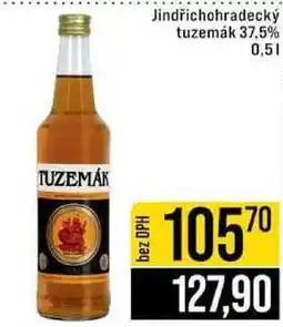 Jip Jindřichohradecký tuzemák 37,5% 0,5 l nabídka