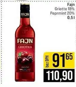 Jip Fajn likér 0,5 l nabídka