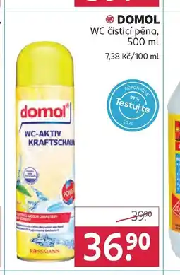 Rossmann Domol nabídka