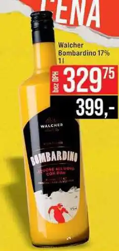 Jip Walcher Bombardino 17% 1 l nabídka