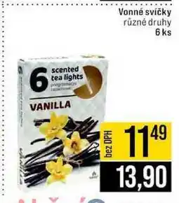 Jip Vonné svíčky 6 ks nabídka