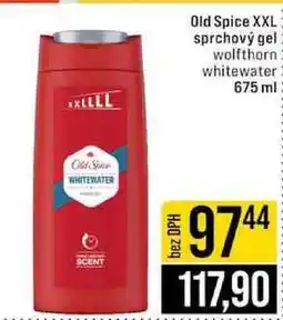 Jip Old Spice XXL sprchový gel 675 ml nabídka