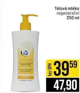 Jip Soft Tělové mléko regenerační 250 ml nabídka