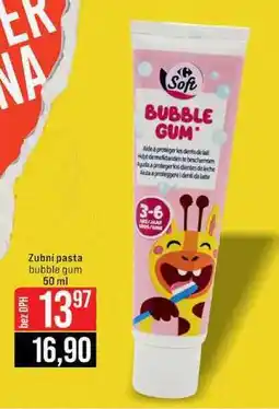 Jip Soft Zubní pasta bubble gum 50 ml nabídka
