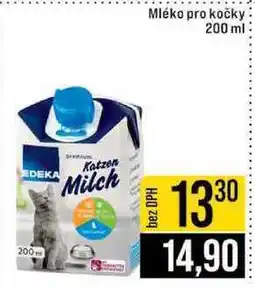 Jip Edeka Mléko pro kočky 200 ml nabídka