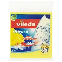 Jip Vileda Houbový hadřík 3 ks nabídka