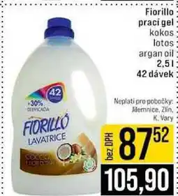 Jip Fiorillo prací gel 2,5 l nabídka