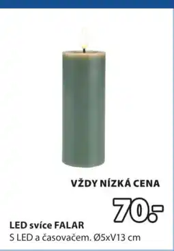 JYSK Led svíce falar nabídka