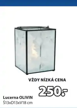 JYSK Lucerna olivin nabídka