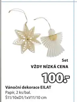 JYSK Vánoční dekorace eilat nabídka