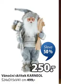 JYSK Vánoční skřítek karneol nabídka