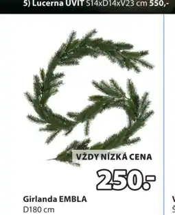 JYSK Girlanda embla nabídka