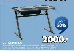 JYSK Herní stůl lindholm nabídka