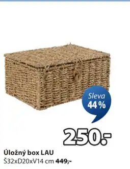 JYSK Úložný box LAU nabídka