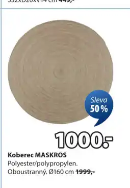 JYSK Koberec maskros nabídka