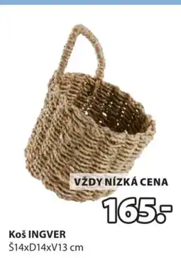 JYSK Koš ingver nabídka