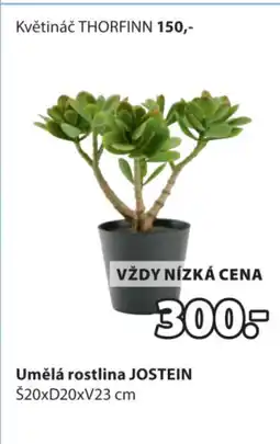 JYSK Umělá rostlina jostein nabídka