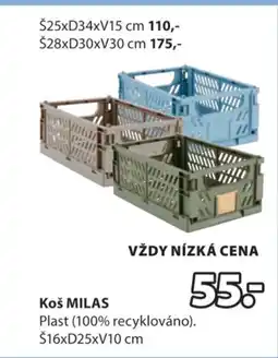 JYSK Koš milas nabídka