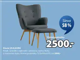 JYSK Křeslo skalborg nabídka