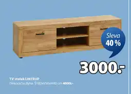 JYSK Tv stolek lintrup nabídka