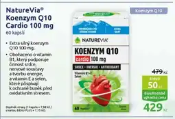 Benu NatureViaⓇ Koenzym Q10 Cardio 100 mg nabídka