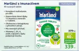 Benu Marťánci s imunactivem 90 cucavých tablet nabídka