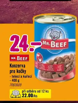 Hornbach MR.BEEF Konzerva pro kočky nabídka